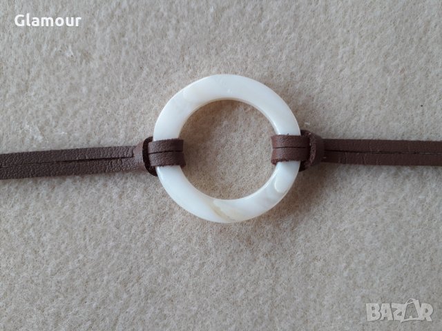 Гривна със седеф , снимка 5 - Гривни - 24823766