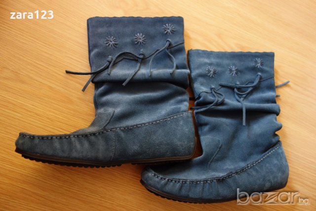 нови кожени ботуши Clarks, 37ми номер, снимка 8 - Дамски ботуши - 18684221