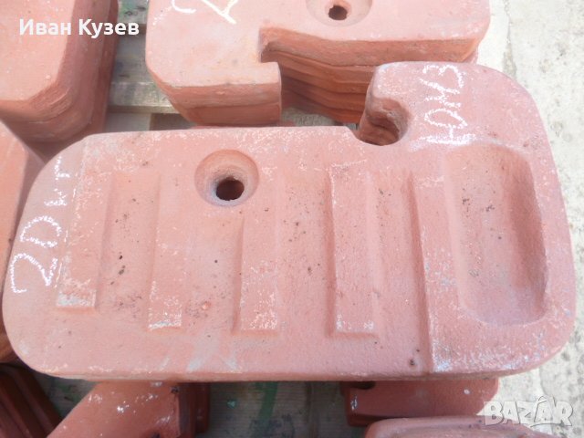 тежести за Болгар,ЮМЗ и МТЗ, снимка 4 - Селскостопанска техника - 24914152