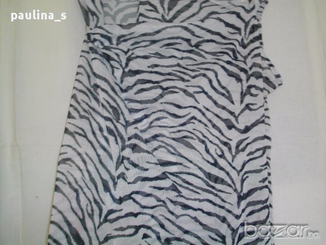 Туника за плаж / Болеро /  в тигров принт  "One size fits all" / унисайз , снимка 5 - Туники - 14433731