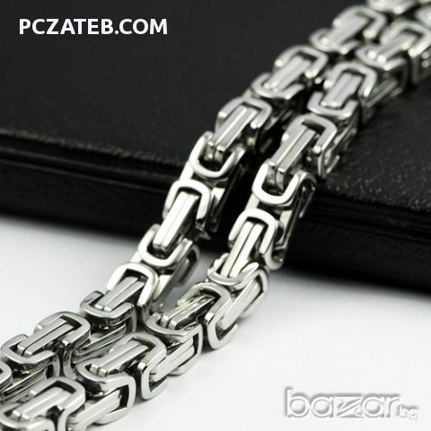 Гривна от медицинска стомана 2, снимка 1