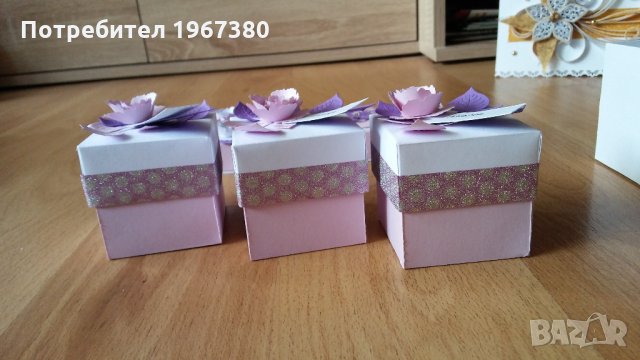 Кутия за бебешки съкровища за момиче, снимка 5 - Подаръци за кръщене - 22002284