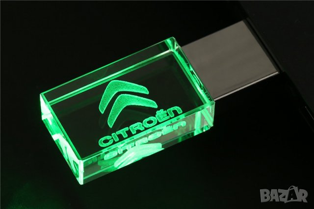 Предлагам Светещи флашки с лого на различните марки автомобили., снимка 13 - USB Flash памети - 24098018