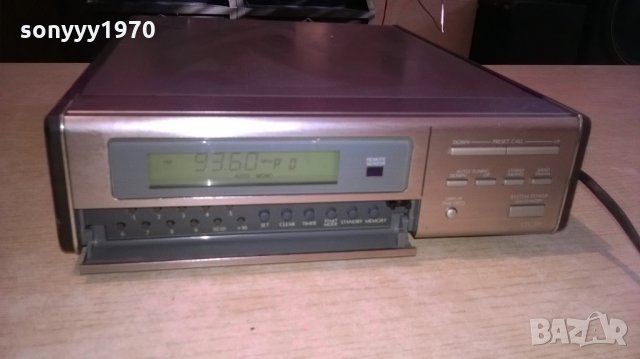 denon stereo tuner-made in germany-220v-внос англия, снимка 3 - Ресийвъри, усилватели, смесителни пултове - 22845597