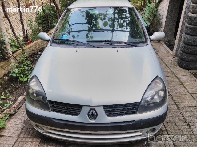 Renault Clio 1.5dci на части, снимка 2 - Автомобили и джипове - 18472534