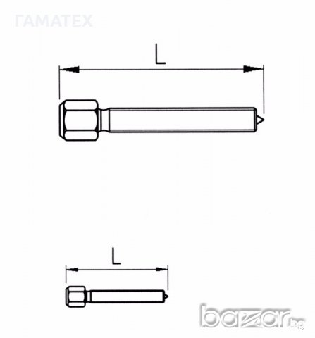 Универсална скоба за шарнири 23 мм, 50049 , снимка 3 - Други инструменти - 19261854