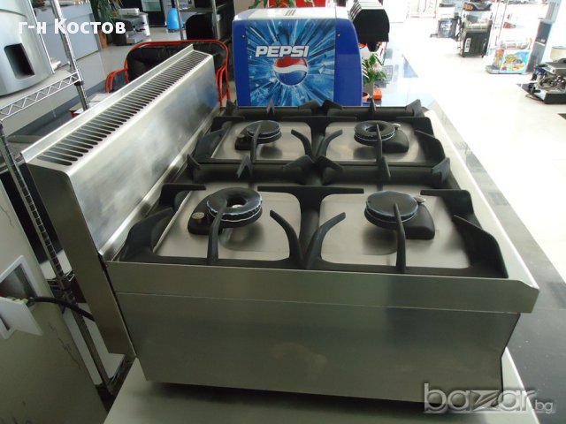 Газов Котлон 4-ка. със защита СЕ Цена 700лв., снимка 13 - Обзавеждане за заведение - 11549898