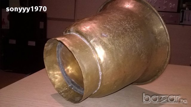 Ретро шампаниера-made in hong kong-20х18см-внос швеицария, снимка 5 - Антикварни и старинни предмети - 17821632