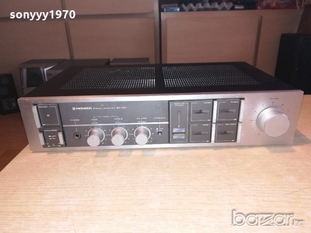 &pioneer sa-750 amplifier-made in japan-внос швеицария, снимка 4 - Ресийвъри, усилватели, смесителни пултове - 20692106