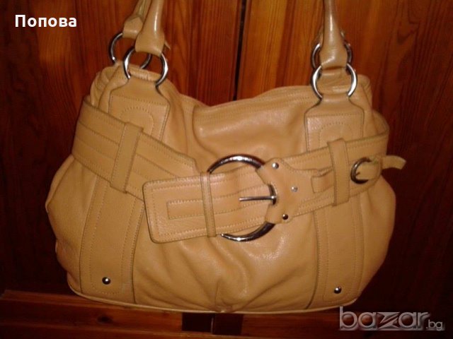 CNKW'Canada естествена кожа уникална, снимка 2 - Чанти - 19677524