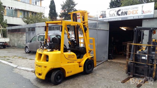  	 газокар SUMITOMO 2012 г. 2000 кг. , снимка 9 - Индустриална техника - 23446266