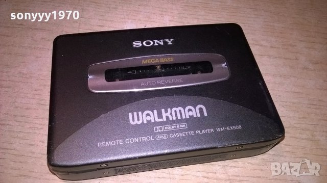 sony wm-ex508 walkman-made in japan-metal-внос швеицария, снимка 5 - MP3 и MP4 плеъри - 21725399