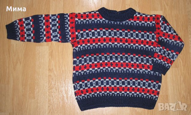 Пуловери и суитчери, 5-7, снимка 6 - Детски анцузи и суичери - 23191786
