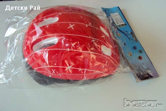 Предпазна каска, 2бр. наколенки, 2бр. накитници и 2бр. налакътници за 15лв, снимка 5 - Други - 10062941