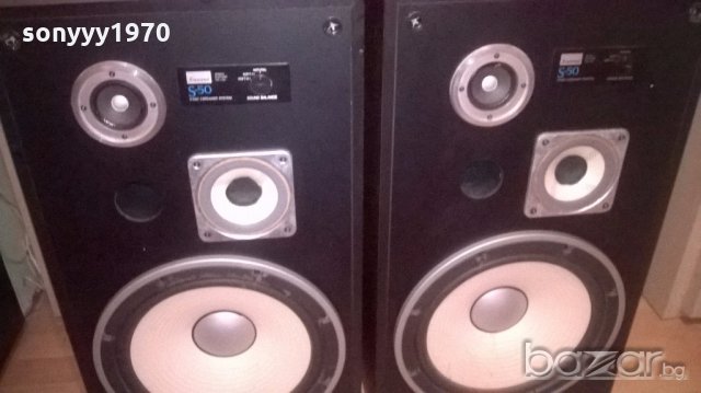 ПОРЪЧАНИ-sansui s-50-3way speaker system-made in japan-внос uk, снимка 12 - Тонколони - 19957943