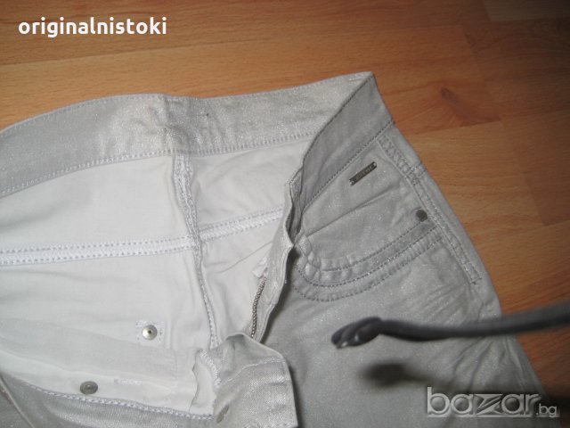 Панталон в сребристо , снимка 4 - Панталони - 18659640