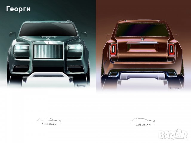 Колекционерски прес кит брошура списание книга Rolls-Royce Cullinan, снимка 10 - Списания и комикси - 21770075