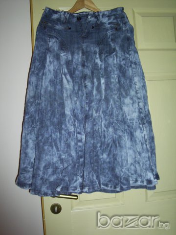 дънкова пола