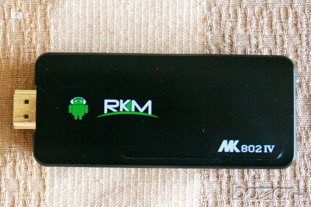 Android TV Rikomagic Mk802 Iv aндроид медиа плеър, снимка 3 - Приемници и антени - 17538089