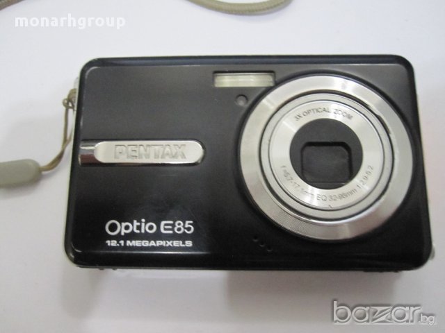 фотоапарат PENTAX Optio E85, снимка 7 - Фотоапарати - 11153874