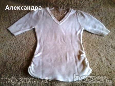 Лятна бяла блузка „тerranova”, снимка 2 - Блузи с дълъг ръкав и пуловери - 8202821