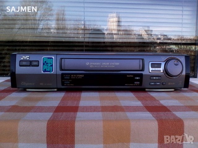 JVC HR-DD 949 HI - FI VHS, снимка 2 - Декове - 24035994