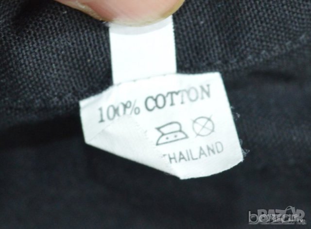 Ralph Lauren дамска черна риза 100% памук къс ръкав, снимка 5 - Ризи - 21725928