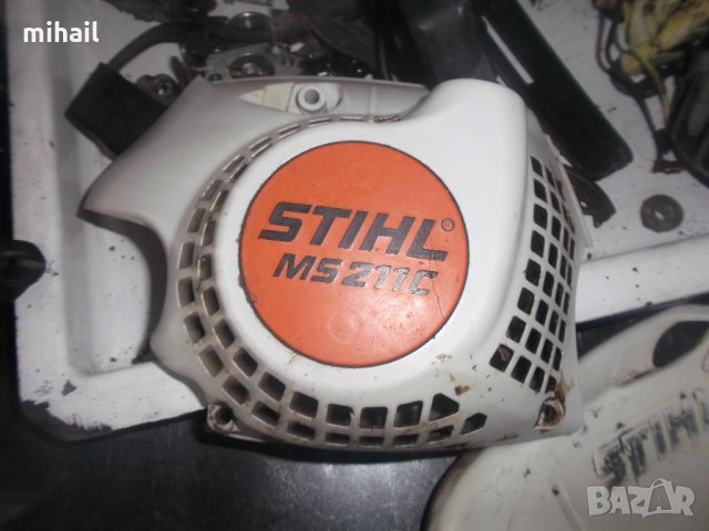  STIHL MS 211C  на части, снимка 4 - Градинска техника - 24930283