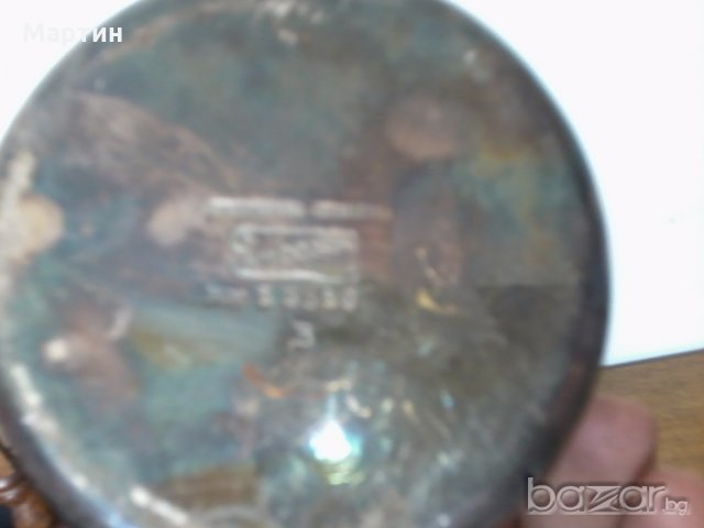 Стара посребрена - Халба -1 бр. ! (5555636), снимка 3 - Други стоки за дома - 18650669
