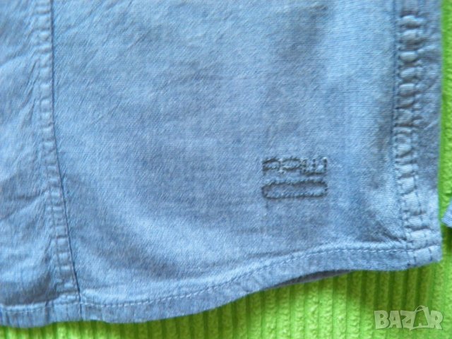 G-star оригинална риза L, снимка 7 - Ризи - 22464259