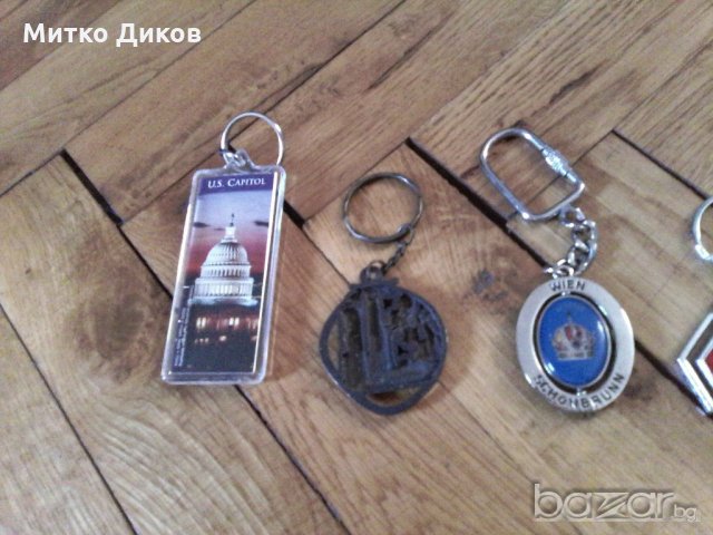 Ключодържатели на градове и държави-Германия-Виена -Лондон-Капитол, снимка 5 - Колекции - 21022774