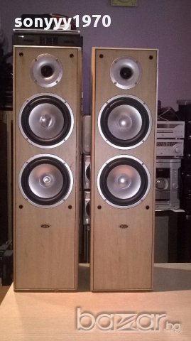 Eltax century 2х200watt-колони 2бр-80/24/22см-внос швеицария, снимка 2 - Вази - 15130740