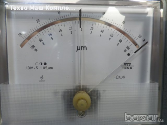 Стрелкови индикатор TESA, снимка 5 - Други машини и части - 9858928