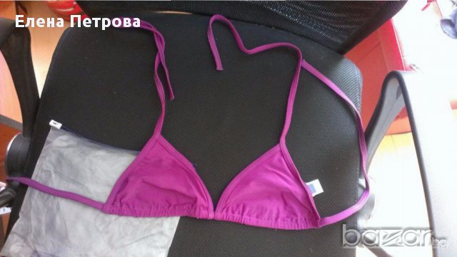 Горнища на бански в лилаво размери 34, 36 и 40, снимка 3 - Бански костюми - 18266704