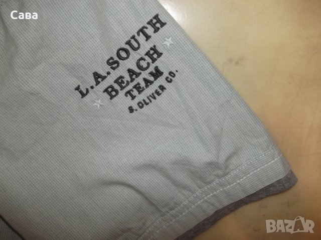 Риза S.OLIVER    мъжка,ХЛ, снимка 4 - Ризи - 25922576