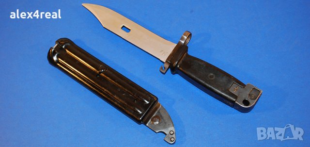 Продавам нов щик - нож за автомат АКМ - 250 лева за бройка! Вижте!, снимка 2 - Ножове - 24297956