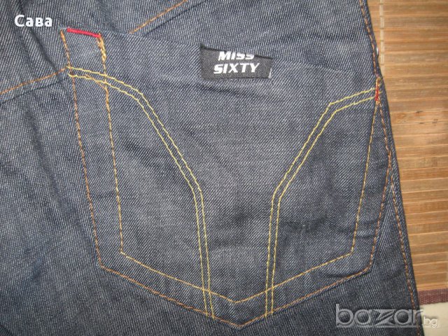 Дънки Miss 60 дамски,размер 26, снимка 2 - Дънки - 15899678