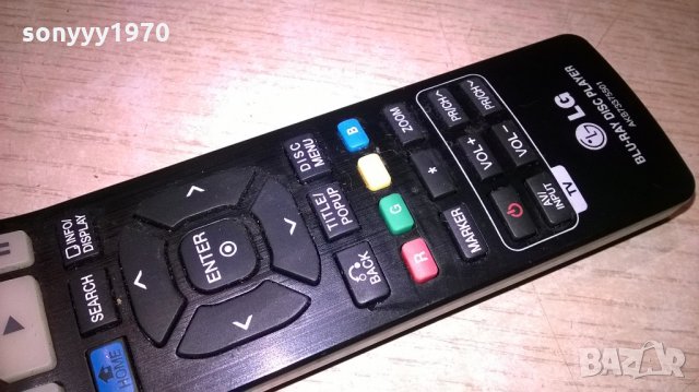 lg blu-ray disc player remote-внос швеицария, снимка 10 - Дистанционни - 21898130