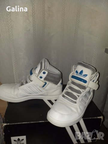 Adidas бели кецове, снимка 3 - Кецове - 24953839