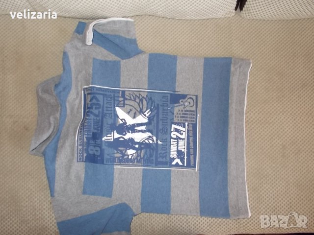 Риза НМ и блузка с къс ръкав 8-9г за двете, снимка 6 - Детски ризи - 26176320