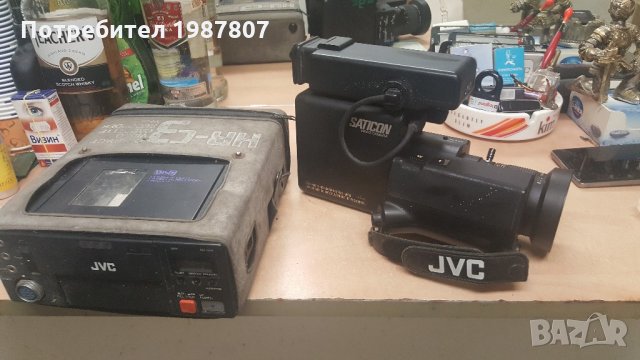 Репортерско оборудване /професионална видеокамера JVC, снимка 10 - Камери - 22048180