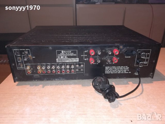 sherwood al-1210r//370w-внос швеицария, снимка 12 - Ресийвъри, усилватели, смесителни пултове - 21644420