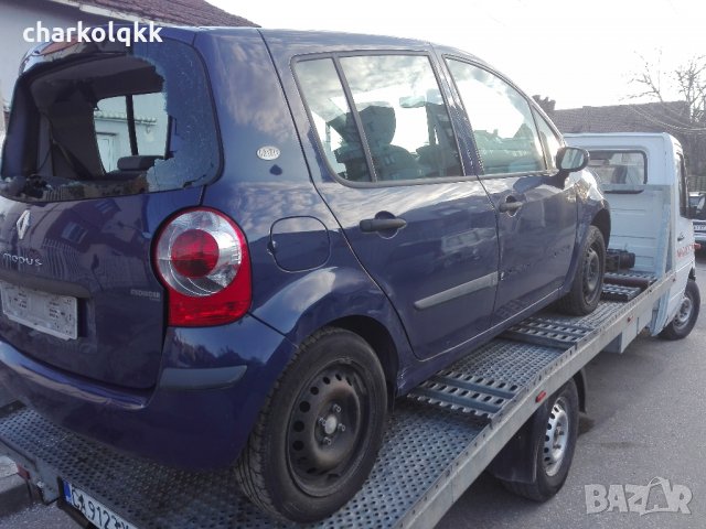 продавам рено модус 1.2 на части , снимка 5 - Автомобили и джипове - 25125663