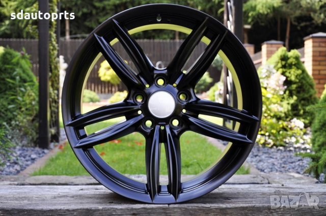 18" Ал Джанти 5X120 BMW 3 E90 E91 E92 E93 5 E60 E61 F10 F11 БМВ djanti, снимка 2 - Гуми и джанти - 25875532