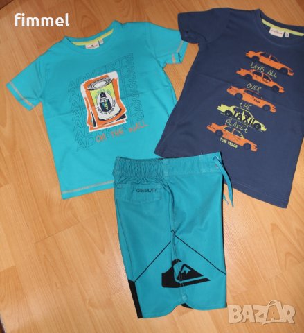 Quiksilver + 2 Tom Tailor тениски, 6-7 год , снимка 5 - Детски тениски и потници - 22414553
