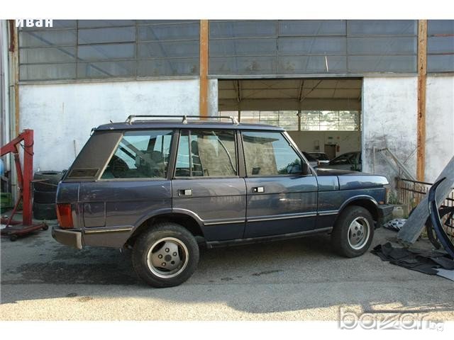 Продавам Range Rover / Рейндж Ровър / 2400 тд 89 г на части, снимка 2 - Автомобили и джипове - 8862997
