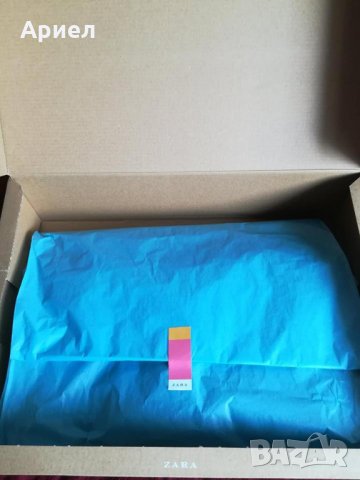 Дамски мокасини/лоуфъри ZARA, снимка 10 - Дамски ежедневни обувки - 22090228