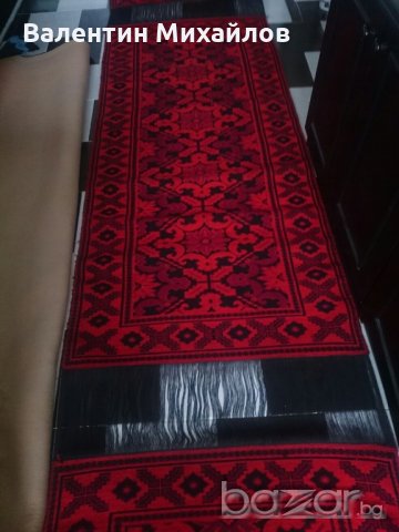 Комплект нови ръчно тъкани вълнени пътеки, снимка 14 - Пътеки - 21102190
