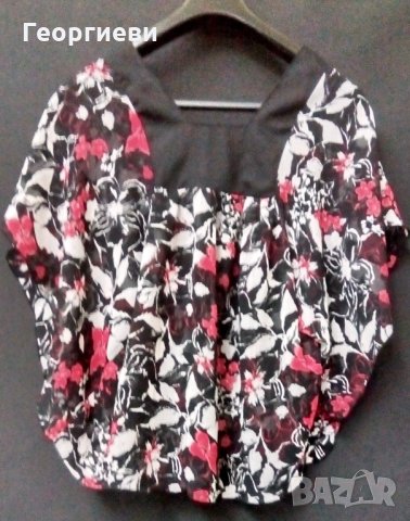 Блуза, с ръкави тип прилеп , снимка 5 - Блузи с дълъг ръкав и пуловери - 25541647