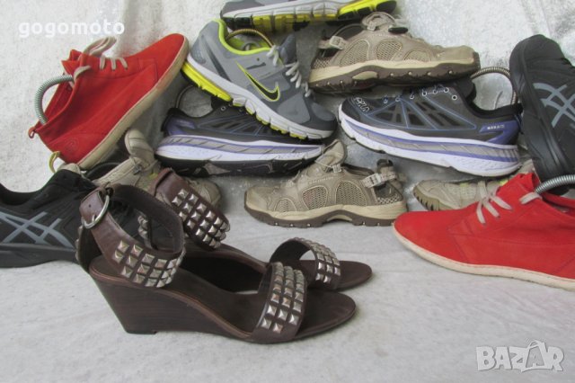 НОВИ шик дамски сандали , летни обувки N - 37 - 38 ASH® original, 3x 100% естествена кожа, снимка 13 - Сандали - 26124464